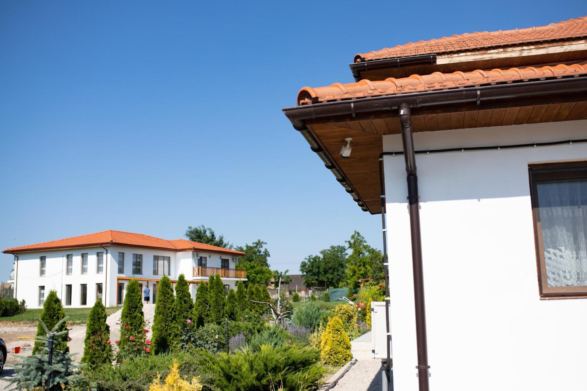 Pensiunea Paradiso Sarinasuf Buitenkant foto
